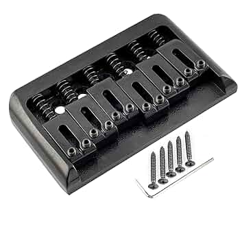 Amazon.com: Musiclily Pro 52.5mm (2-1/16 inch) Hardtail